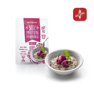 Protein Porridge protein oatmeal flavor raspberry