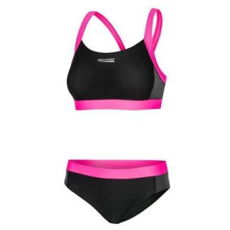 Naomi női fürdőruha, rózsaszín, 38-as méret