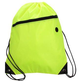 Jógatáska sporttáska fluo zöld változat 38280