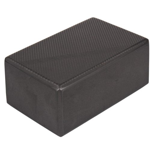 Yoga block black length 7,5 cm
