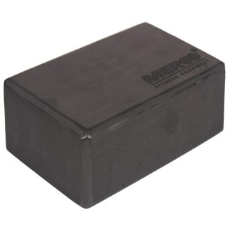 Yoga block black length 10,5 cm