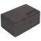Yoga block black length 10,5 cm