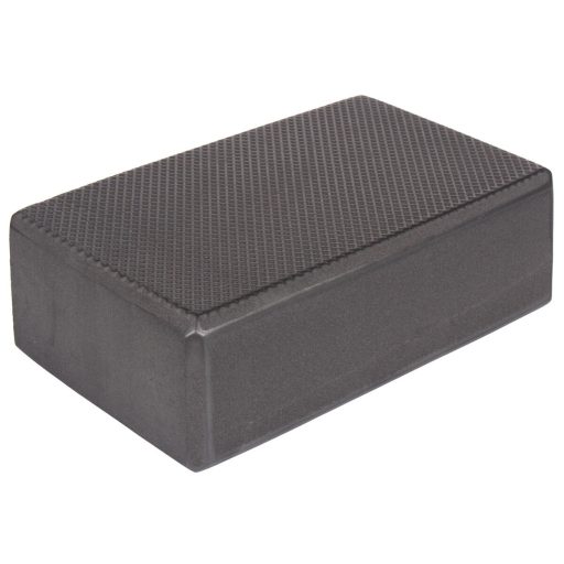 Yoga block black length 10,5 cm