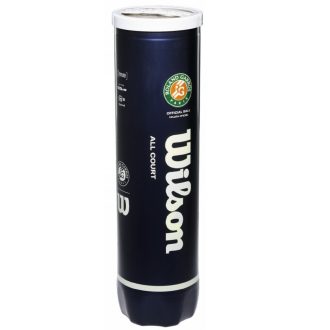 Roland Garros All Court tennis balls packaging 4 pcs