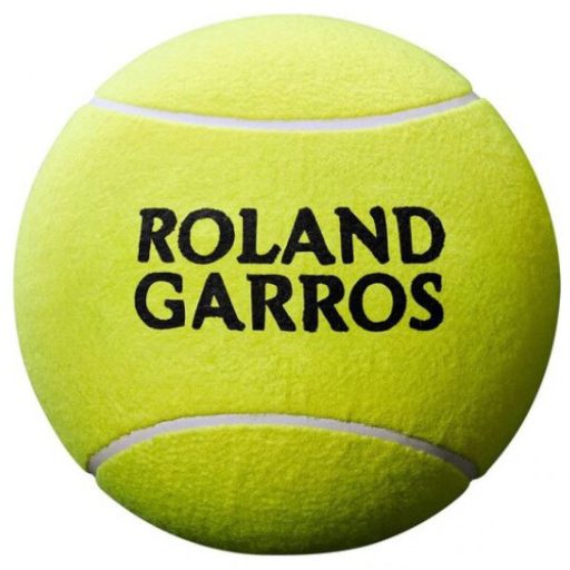 Roland Garros All Court tennis balls packaging 4 pcs