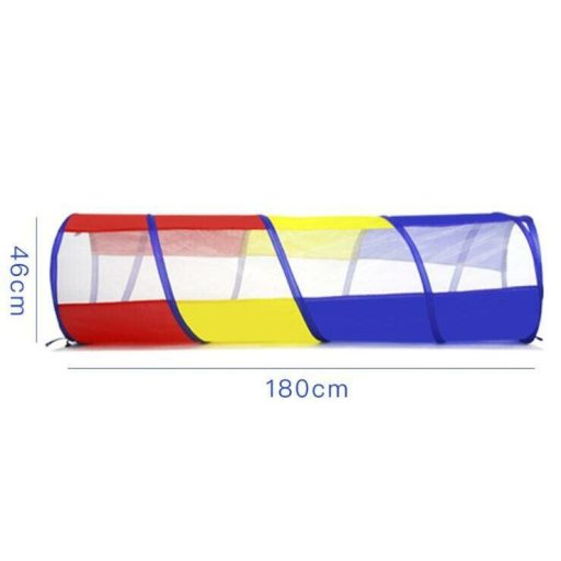 Tunnel Color crawling tunnel length 150 cm