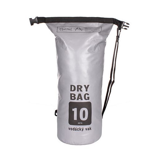 Szárazzsák 10 literes vízálló zsák, űrtartalom 10 liter