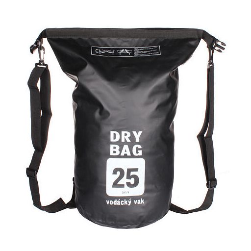 Szárazzsák 25 literes vízálló zsák, térfogata 25 liter