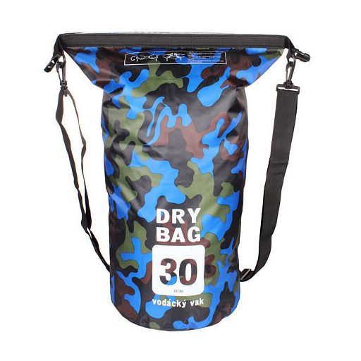 Szárazzsák 30 literes vízálló zsák, térfogata 30 liter