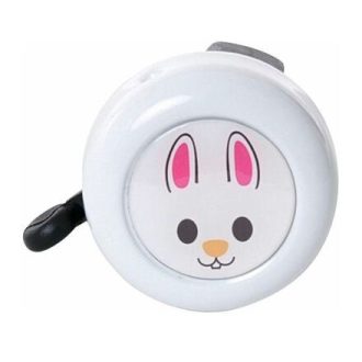 ZOO kerékpárcsengő fehér változat 38801