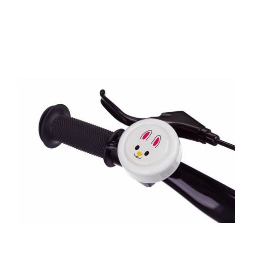 ZOO kerékpárcsengő fehér változat 38801