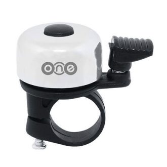 Mini biciklicsengő fehér változat 38821