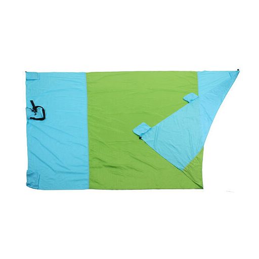 Camp Pad 210 kempingalátét kék-zöld változat 38854