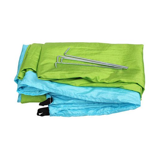 Camp Pad 210 kempingalátét kék-zöld változat 38854