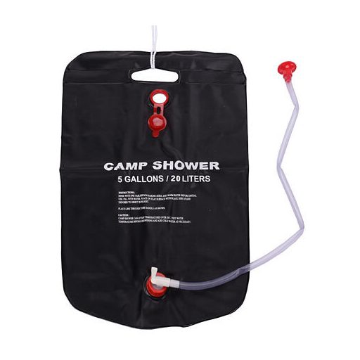 Asszisztens kempingzuhany térfogata 20 l