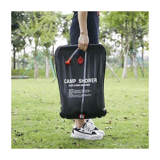 Asszisztens kempingzuhany térfogata 20 l