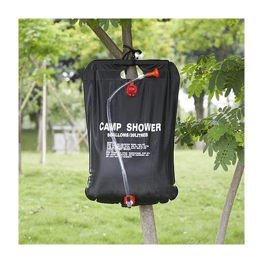 Asszisztens kempingzuhany térfogata 20 l