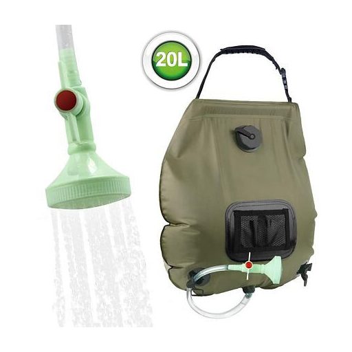 Ewer kempingzuhany térfogata 20 l