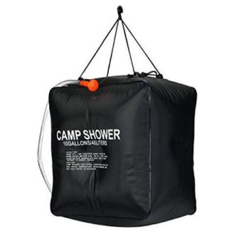 Zuhanyzó tábor zuhany térfogata 40 l