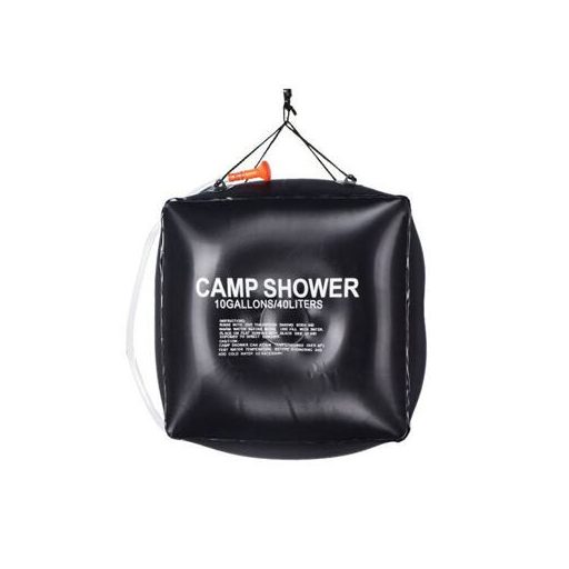 Zuhanyzó tábor zuhany térfogata 40 l