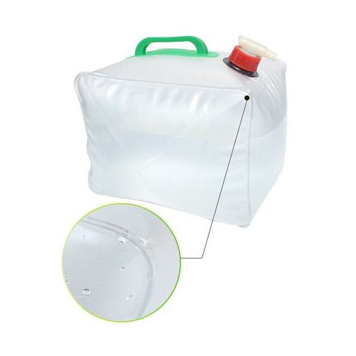 10 literes csapvíztartály, űrtartalom: 10 l