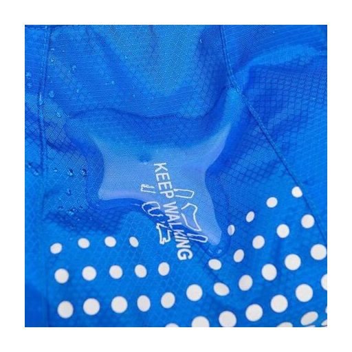 Kék színű, országúti futóhátizsák, 15 l-es űrtartalommal