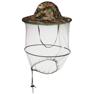 Complex hat with mosquito net variant 38955