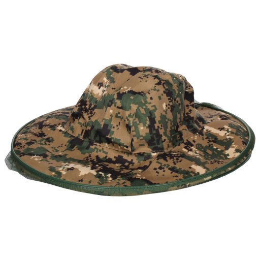 Complex hat with mosquito net variant 38955
