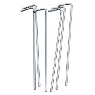 Acél sátorcövekek csomagolása 1 készlet