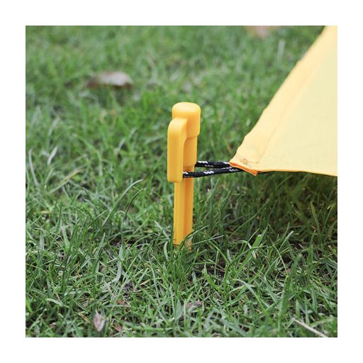 műanyag sátorcövekek csomagolása 1 készlet