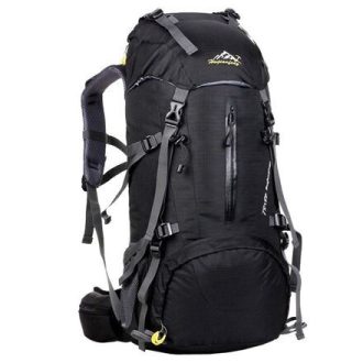 Hegyi túrahátizsák fekete változat 38959