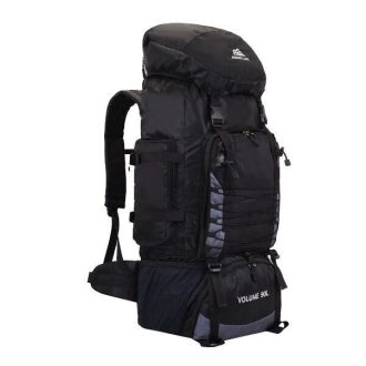 Tour hiking backpack black variant 38969