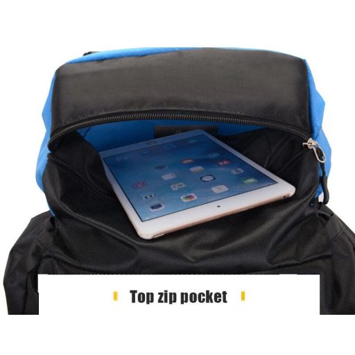 Tour hiking backpack black variant 38969
