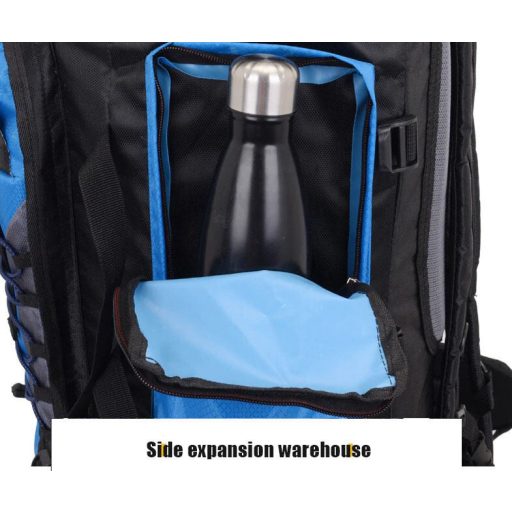 Tour hiking backpack black variant 38969