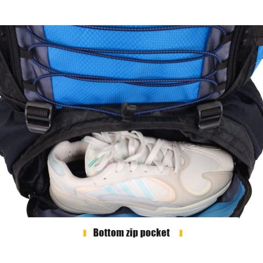 Tour hiking backpack black variant 38969
