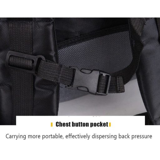 Tour hiking backpack black variant 38969