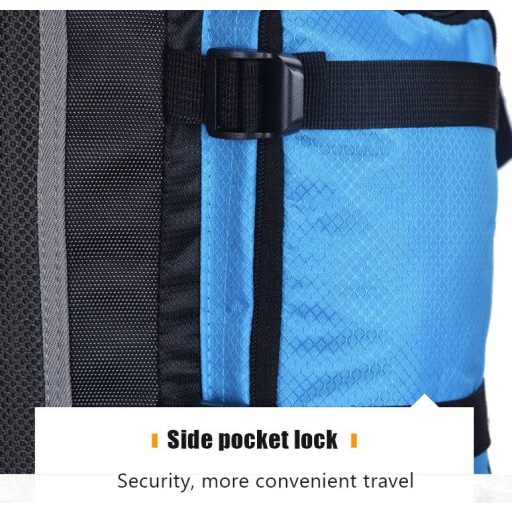 Tour hiking backpack black variant 38969