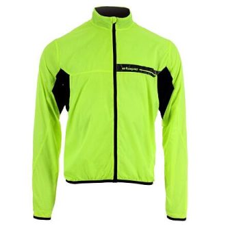 Bora kerékpáros kabát neon sárga ruházat L-es méret