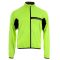 Bora kerékpáros kabát neon sárga ruházat L-es méret