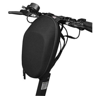 Rollertáska kormánytáska fekete változat 39022