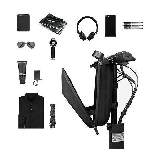 Rollertáska kormánytáska fekete változat 39022