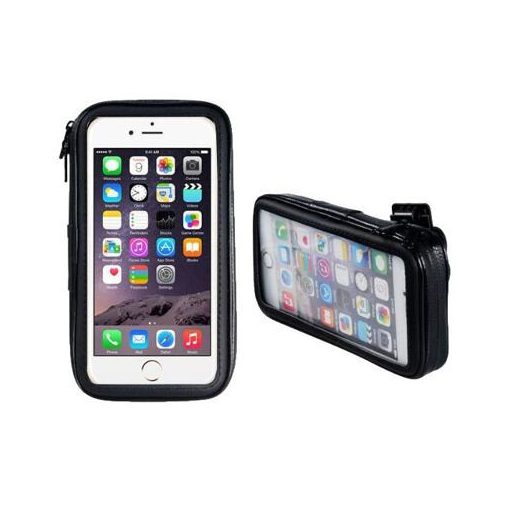 Phone Holder 1.0 kerékpáros telefontáska, fekete változat 39043