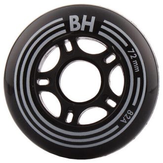 Fekete 72 mm-es 82A görkorcsolya kerékváltozat 39084