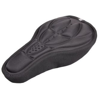 Üléspárna kerékpárülés huzat fekete változat 39094