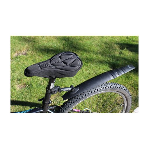 Üléspárna kerékpárülés huzat fekete változat 39094