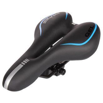 Race 2.0 kerékpár nyereg fekete változat 39772