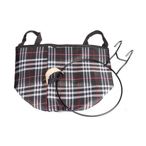 Kosár kerékpárkosár fekete változat 39773