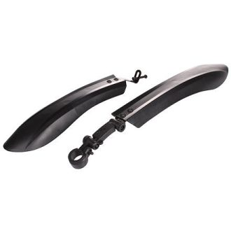 Shield 1.0 kerékpár sárvédők fekete változat 39776