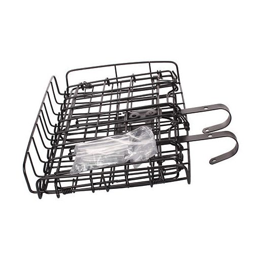 Basket Solid kerékpárkosár fekete változat 39777