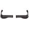 Horn bicycle grips black variant 39778